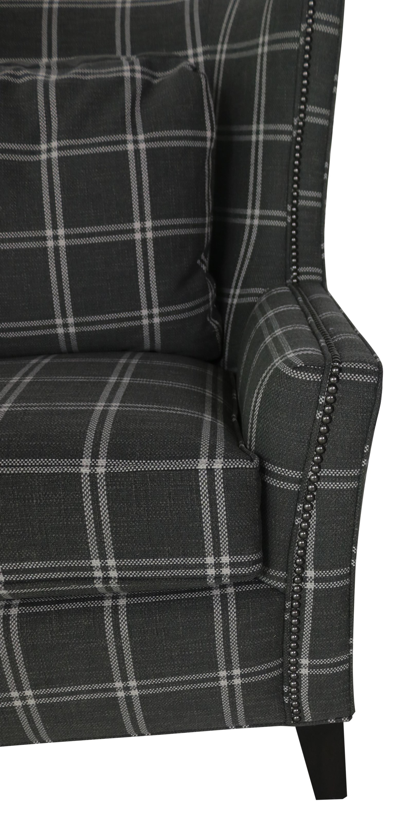 Best choice products tufted upholstered wingback rocking accent 2025 chair